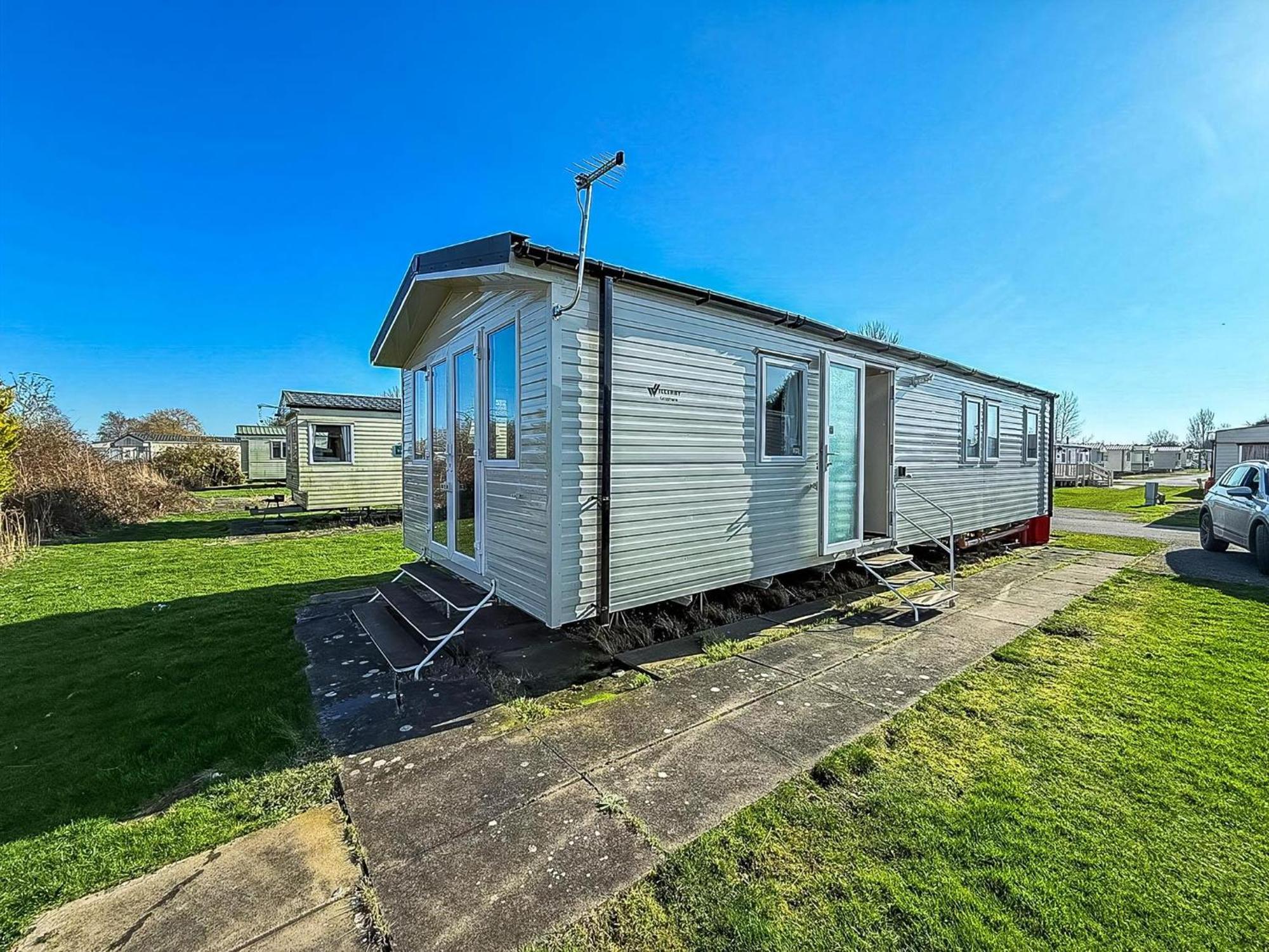 Lovely 8 Berth Caravan In Southview Holiday Park, Ref 33042Tc Skegness Exteriér fotografie